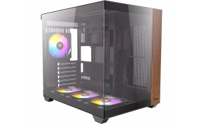 מארז מחשב Antec 
CX800 Wood ARGB 1