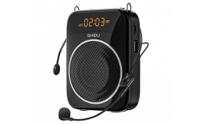 מיקרופון מדונה למורים ולמדריכים Shidu SHIDU SD-S298 1