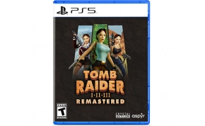 משחק Crystal Dynamics Tomb Raider I-III Remastered 1