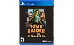 משחק Crystal Dynamics Tomb Raider I-III Remastered 1