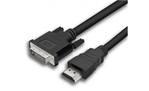 כבל Ivory Connect IVC-DVI-HDMI-2M 1
