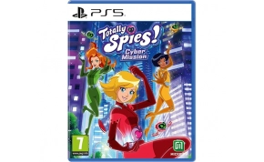 משחק Microids Totally Spies! Cyber Mission 1