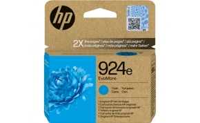 ראשי דיו למדפסת HP 924e EvoMore (4K0U7NE) 1