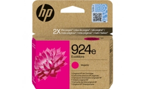 ראשי דיו למדפסת HP 924e EvoMore (4K0U8NE) 1