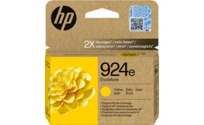 ראשי דיו למדפסת HP 924e EvoMore (4K0U9NE) 1
