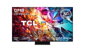 טלויזיות TCL  75C71B  1