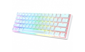 מציאון - מקלדות וסטים אלחוטיים / חוטיים GK GK62BTW 1