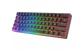 מציאון - מקלדות וסטים אלחוטיים / חוטיים GK GK61 1