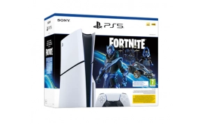 פלייסטיישן 5 (PlayStation - PS5) Sony Fortnite PS5 slim blu-ray 1TB 1