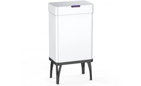 פח אשפה למטבח Ivory Home TRASH-60L-W 1