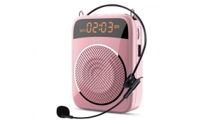 מיקרופון מדונה למורים ולמדריכים Shidu SD-S298 1