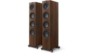 רמקולים לטלוויזיה - KEF Q11-META-WALNUT 1