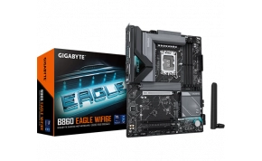 לוח אם למעבד אינטל Intel Gigabyte B860 EAGLE WIFI6E 1
