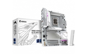 לוח אם למעבד אינטל Intel Gigabyte B860 AORUS ELITE WIFI7 ICE 1