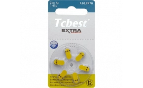 סוללות - בטריות Tcbest IVS-ZA10 1