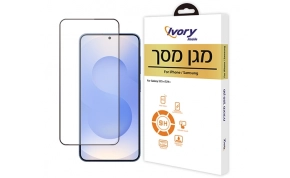 מגן מסך לטלפון סלולרי Ivory Mobile IVM-GALAXY-S25P-SP 1