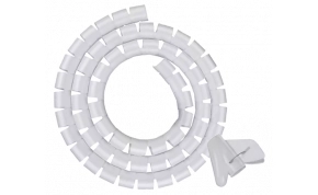 מארגני כבלים, ופתרונות סידור כבלים  IV-CABLEORG-WH2M 1