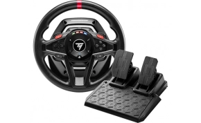 הגאים וגויסטיקים לסימולטור ומרוצים ThrustMaster TM T128P 1