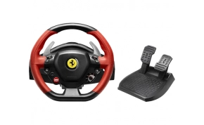 הגאים וגויסטיקים לסימולטור ומרוצים ThrustMaster  458SPIDER 1