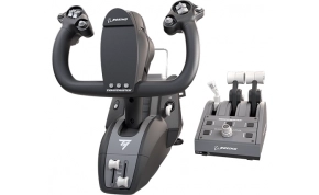 הגאים וגויסטיקים לסימולטור ומרוצים ThrustMaster 90902-805-18 1