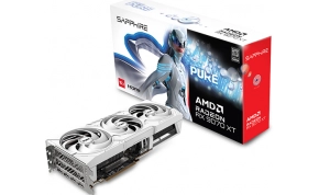 כרטיסי מסך Sapphire PURE AMD Radeon RX 9070 XT OC 1