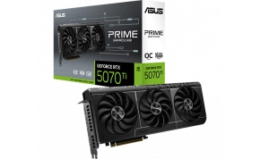 כרטיסי מסך ASUS 
PRIME GeForce RTX 5070 Ti 16GB GDDR7 OC Edition 1