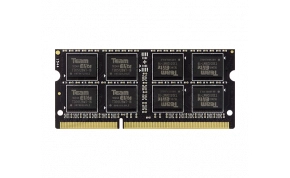 זכרון למחשב נייד - SO DIMM Team Group TED3L8G1600C11-S01 1