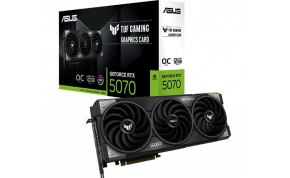 כרטיסי מסך ASUS TUF Gaming GeForce RTX 5070 12GB GDDR7 OC Edition 1