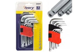 כלי עבודה Ivory Tools IVS-HEXKEY 1