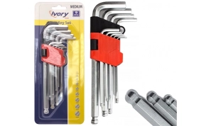 כלי עבודה Ivory Tools IVS-HEXKEY-M 1