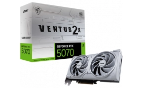 כרטיסי מסך MSI 
GeForce RTX 5070 12G VENTUS 2X OC WHITE 1