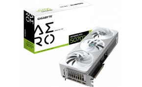 כרטיסי מסך Gigabyte GeForce RTX 5070 Ti AERO OC 16G 1