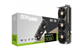 כרטיסי מסך Zotac GAMING GeForce RTX 5080 SOLID CORE 1