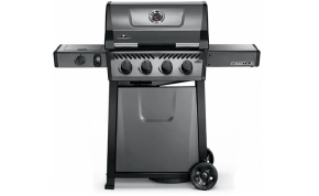 גריל חשמלי וגריל גז  Napoleon Freestyle 425 IL עם כירת צד 1