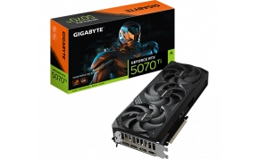 כרטיסי מסך Gigabyte 
GeForce RTX 5070 Ti WINDFORCE OC SFF 16G 1