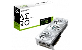 כרטיסי מסך Gigabyte GeForce RTX 5070 AERO OC 12G 1