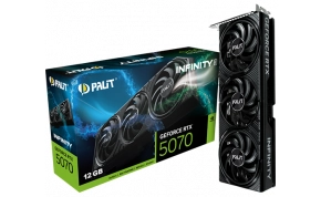 כרטיסי מסך Palit  
GeForce RTX 5070 Infinity 3 1