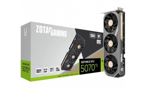 כרטיסי מסך Zotac GAMING GeForce RTX 5070 Ti SOLID SFF OC 1