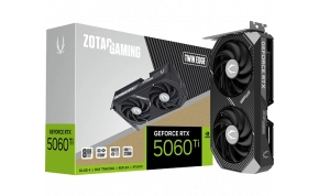 כרטיסי מסך Zotac 
GAMING GeForce RTX 5060 Ti 8GB Twin Edge 1
