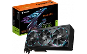 כרטיסי מסך Gigabyte 
AORUS GeForce RTX 5070 MASTER 12G 1