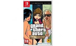 משחק Rockstar Games Grand Theft Auto: The Trilogy – The Definitive Edition  1