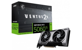 כרטיסי מסך MSI 
GeForce RTX 5060 Ti 16G VENTUS 2X OC PLUS 1