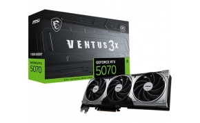 כרטיסי מסך MSI GeForce RTX 5070 12G VENTUS 3X OC 1