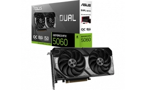 כרטיסי מסך ASUS 
Dual GeForce RTX 5060 8GB GDDR7 OC Edition 1