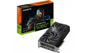 כרטיסי מסך Gigabyte 
GeForce RTX 5060 Ti WINDFORCE OC 8G 1
