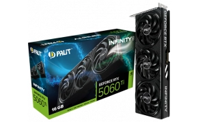 כרטיסי מסך Palit  
GeForce RTX 5060 Ti Infinity 3 1