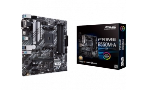 לוח אם למעבד AMD ASUS PRIME B550M-A/CSM 1