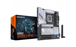 לוח אם למעבד אינטל Intel Gigabyte B860 GAMING X WIFI6E 1