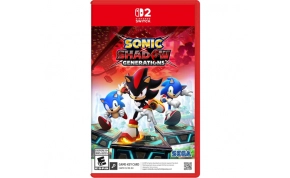 משחק Sega Sonic X Shadow Generations 1