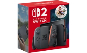 נינטנדו סוויץ (Nintendo Switch) Nintendo Switch V2 + Mario Kart World 1